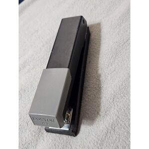 vintage Boston Model 41 black office stapler desk work very cool addition